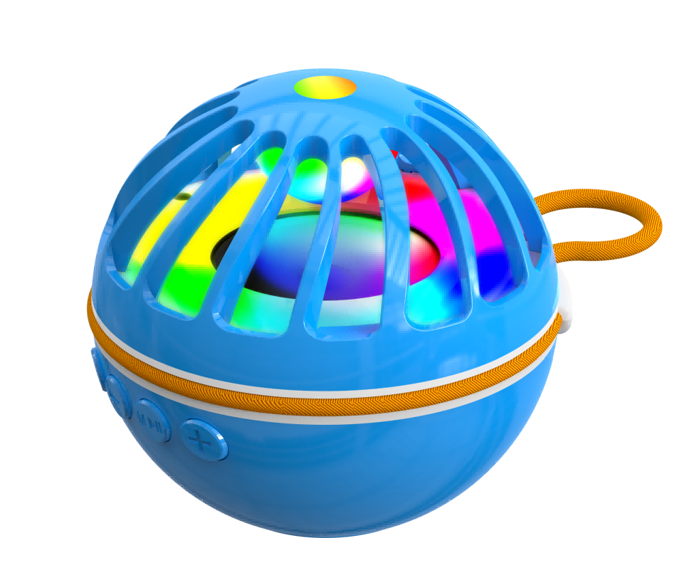 B17 Mini Ball LED Wireless Bluetooth Speaker