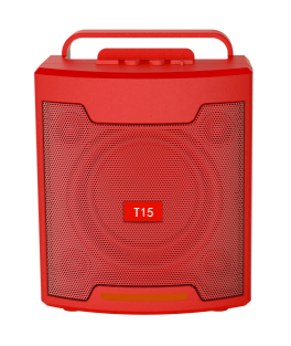 T15 Portable Wireless Bluetooth Speaker with phone holder