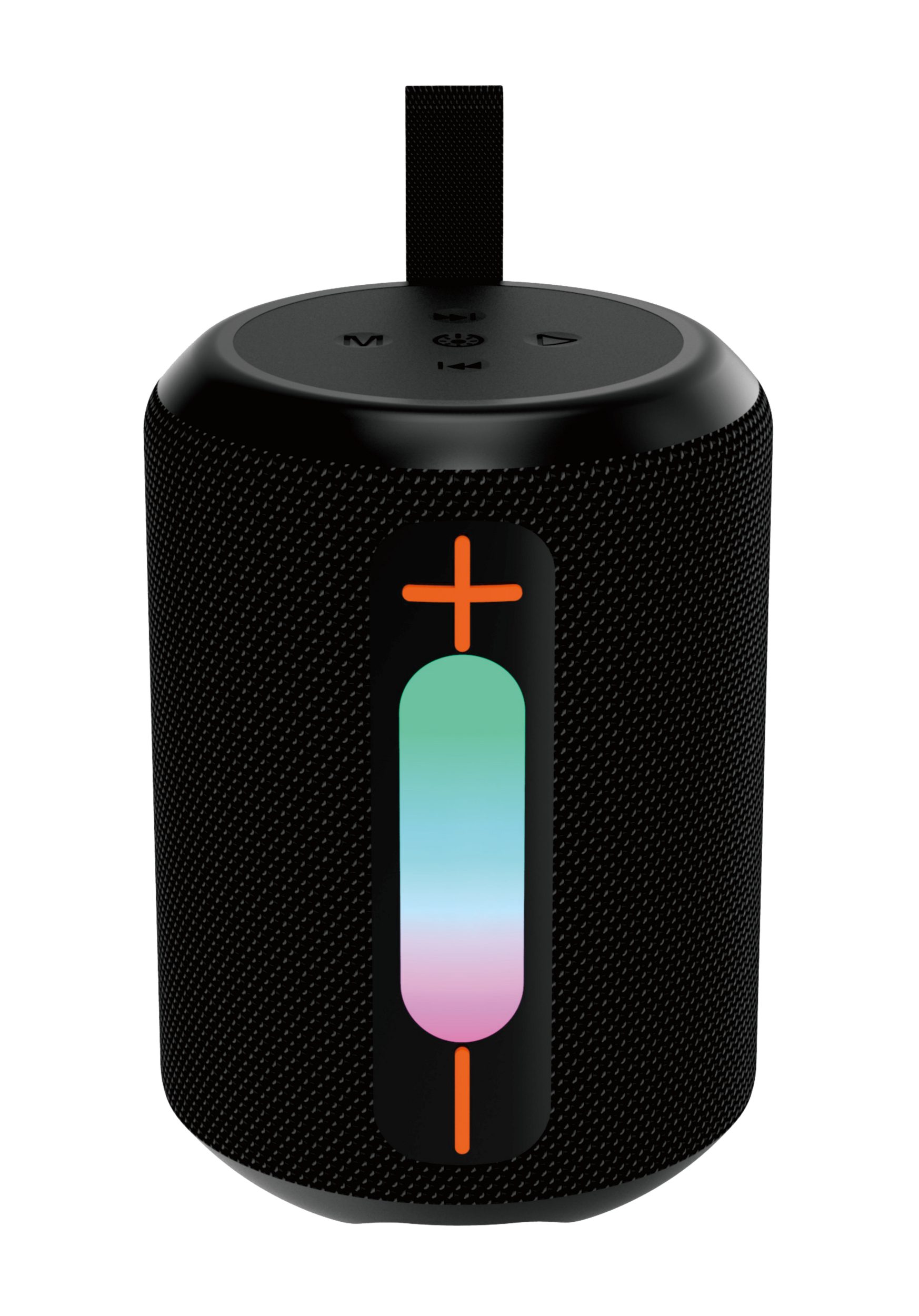 629 New Fabric Wireless Bluetooth Speaker with LED light