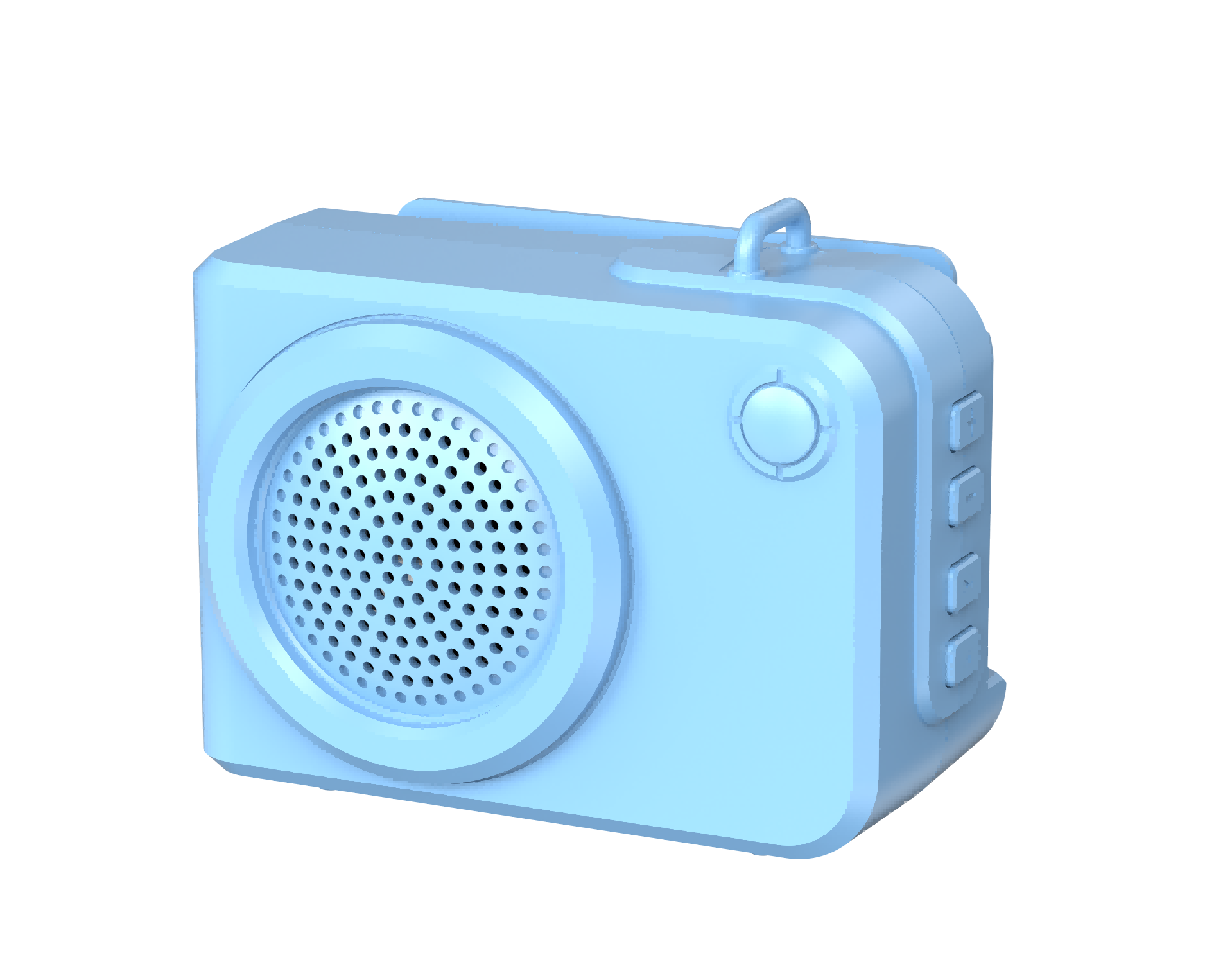 B16 Camera Shape Wireless Bluetooth Speaker