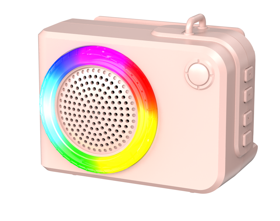 B16L LED Camera Shape mini wireless bluetooth speaker