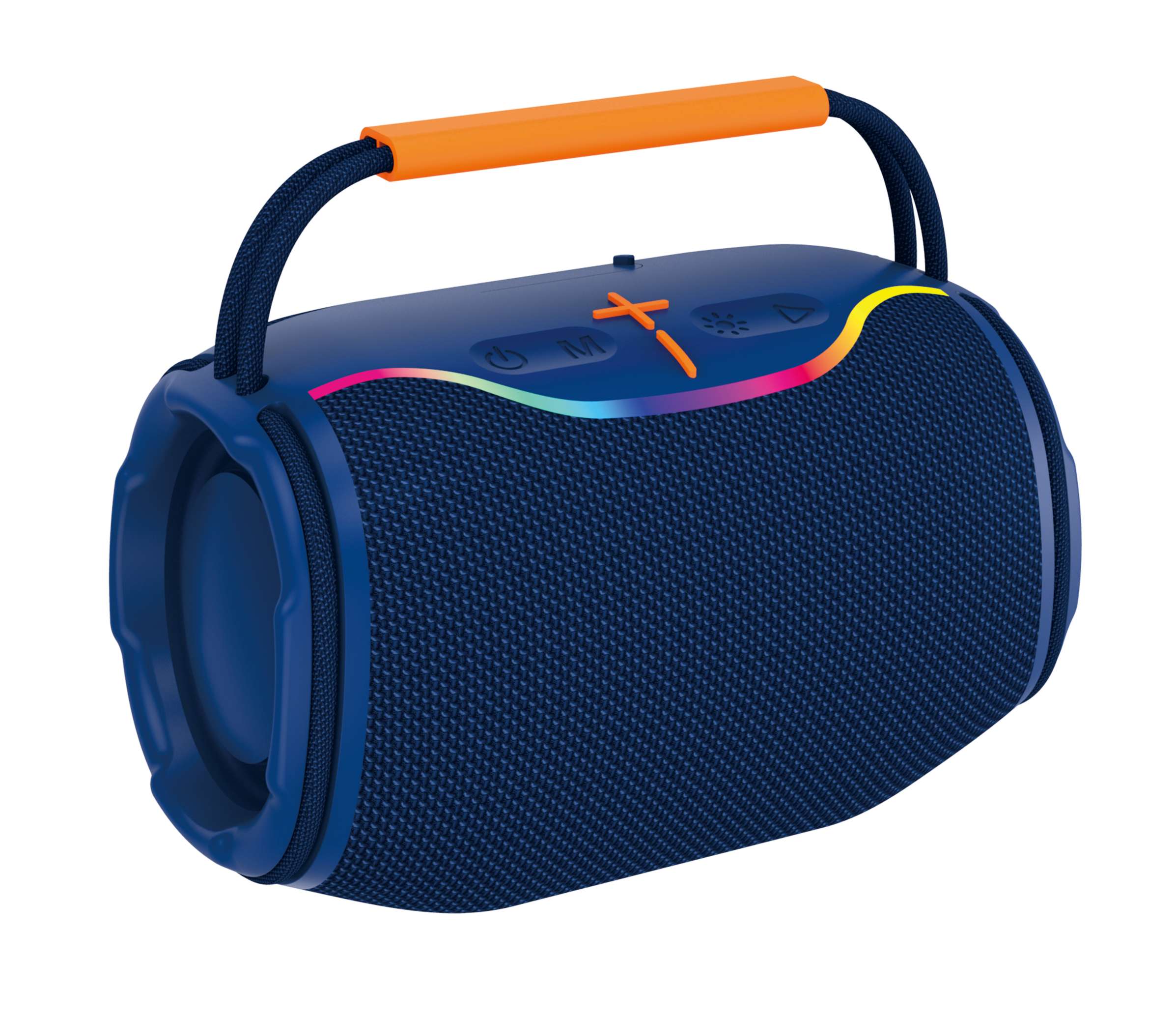 B31 New Stereo Portable Fabric Wireless Bluetooth Speaker with LED light
