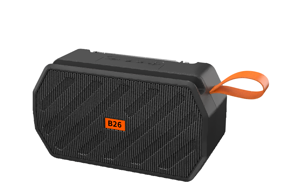 B26 Solar Charge Wireless Bluetooth Speaker Radio