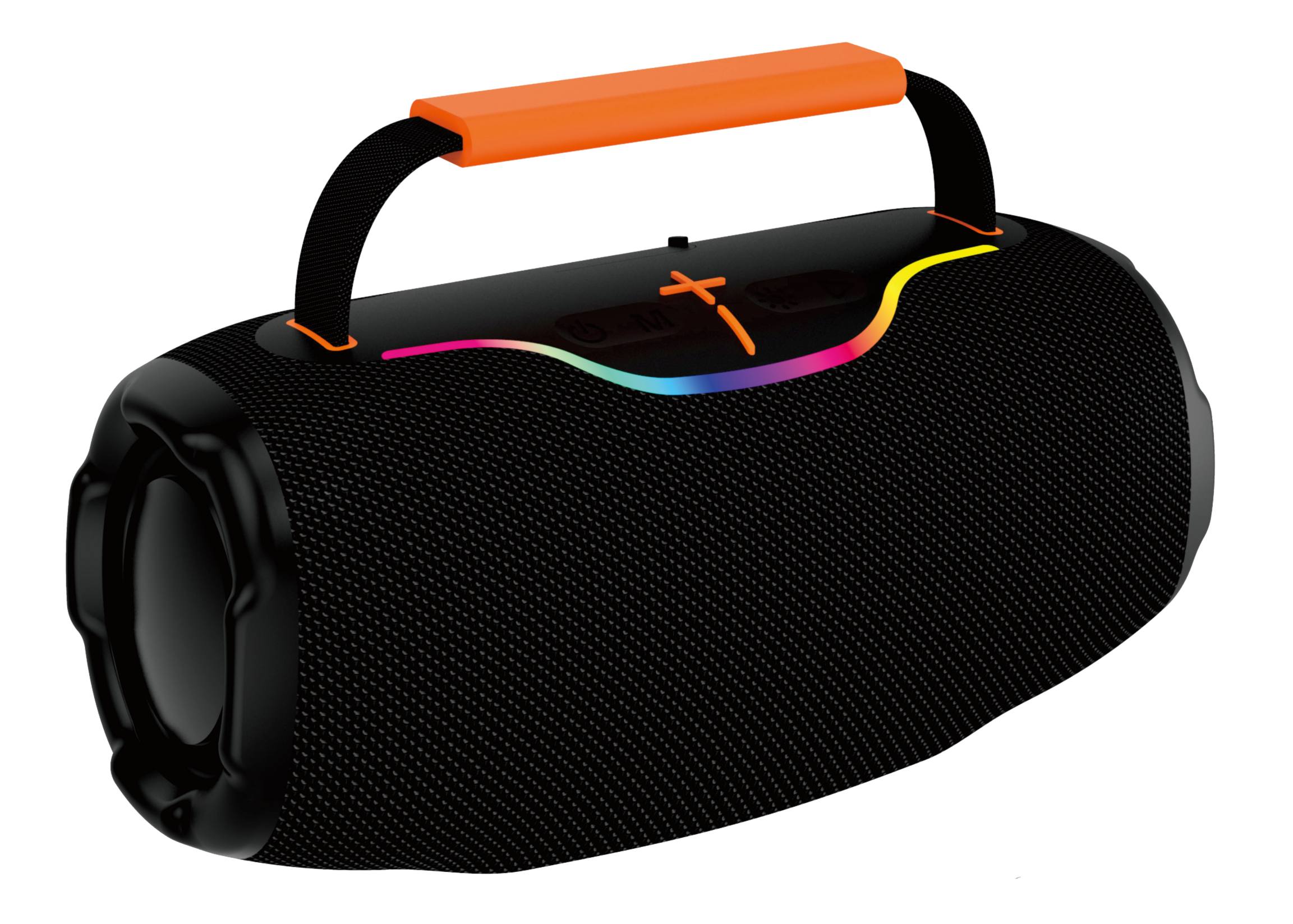 B28 Dual Portable Outdoor Fabric Wireless Bluetooth Speaker Radio
